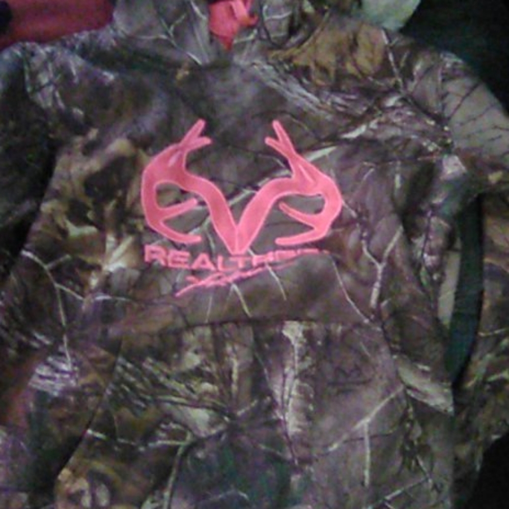 Camo hoodie